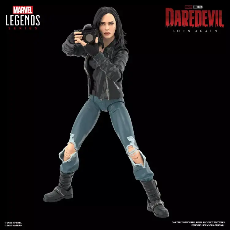 Hasbro - MARVEL - Daredevil & Jessica Jones - Figure Legend Series 15cm