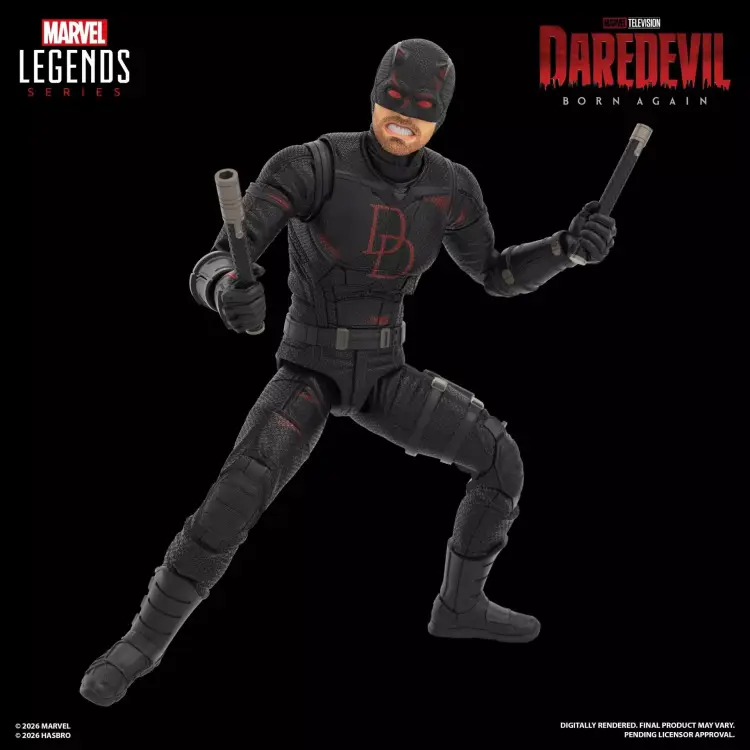 Hasbro - MARVEL - Daredevil & Jessica Jones - Figure Legend Series 15cm