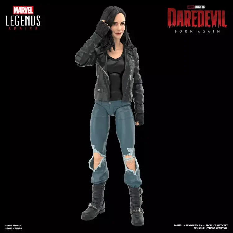 Hasbro - MARVEL - Daredevil & Jessica Jones - Figure Legend Series 15cm