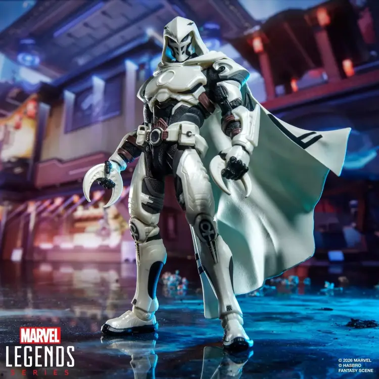 Hasbro - MARVEL RIVALS - Moon Knight - Figure Legends Series 15cm