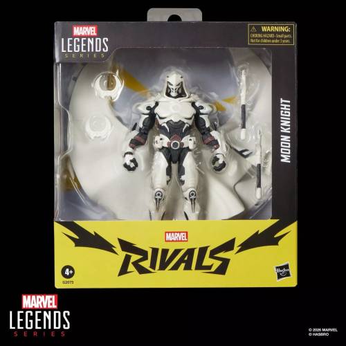Hasbro - MARVEL RIVALS - Moon Knight - Figure Legends Series 15cm