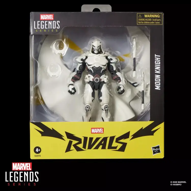 Hasbro - MARVEL RIVALS - Moon Knight - Figure Legends Series 15cm