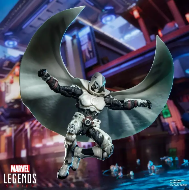 Hasbro - MARVEL RIVALS - Moon Knight - Figure Legends Series 15cm