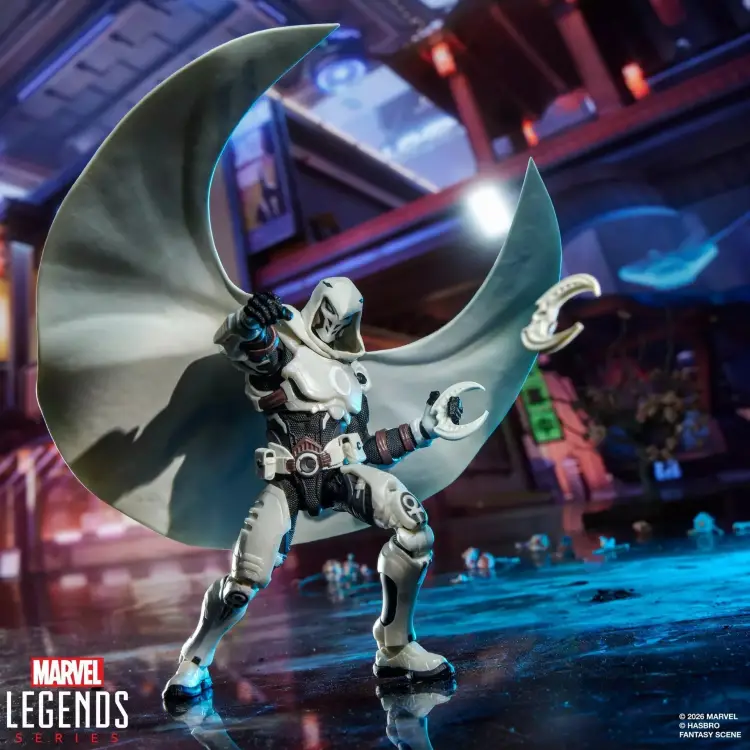 Hasbro - MARVEL RIVALS - Moon Knight - Figure Legends Series 15cm