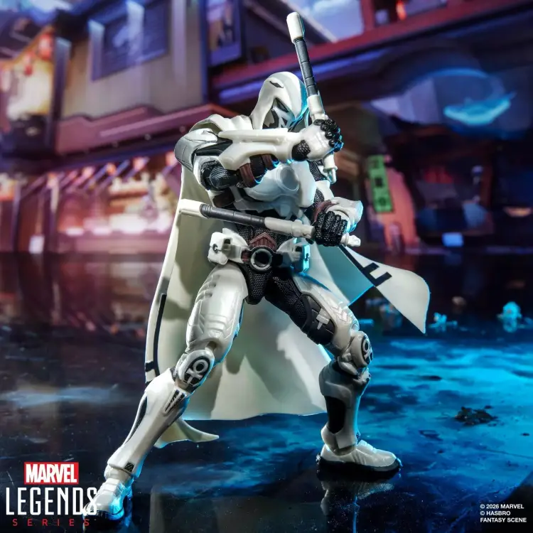 Hasbro - MARVEL RIVALS - Moon Knight - Figure Legends Series 15cm