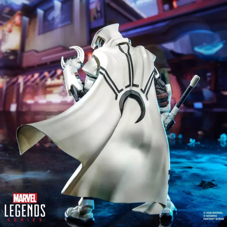 Hasbro - MARVEL RIVALS - Moon Knight - Figure Legends Series 15cm