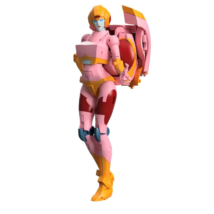Hasbro - TRANSFORMERS - MPG-23 Secret Agent Arcee - Figure Takara Tomy 17.5cm