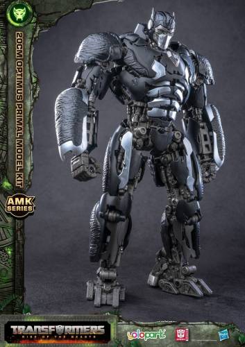 Yolopark - TRANSFORMERS RISE OF THE BEASTS - Optimus Primal - Model Kit 12cm