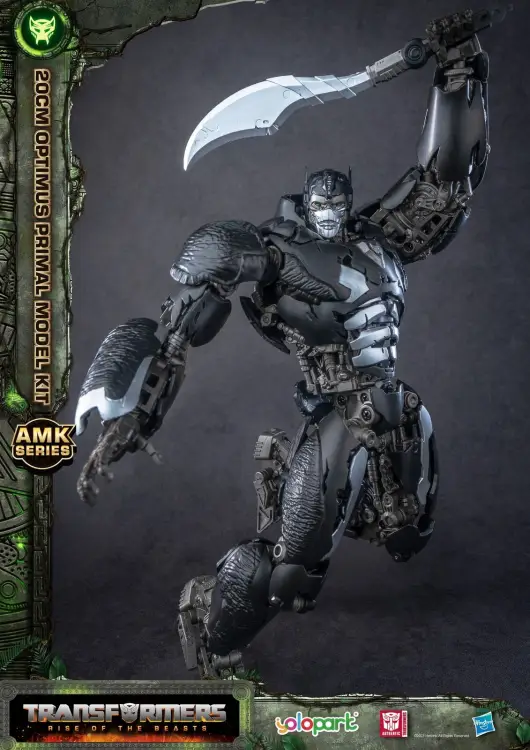 Yolopark - TRANSFORMERS RISE OF THE BEASTS - Optimus Primal - Model Kit 12cm