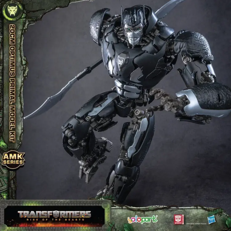 Yolopark - TRANSFORMERS RISE OF THE BEASTS - Optimus Primal - Model Kit 12cm