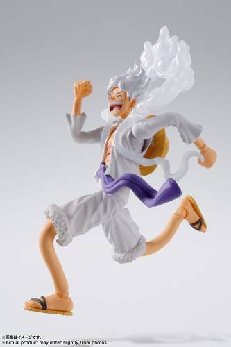 Bandai Tamashii Nations - ONE PIECE - Monkey D. Luffy Gear 5 - Figure S.H. Figuarts 15cm