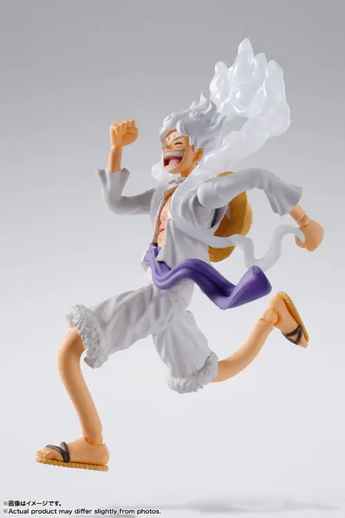 Bandai Tamashii Nations - ONE PIECE - Monkey D. Luffy Gear 5 - Figure S.H. Figuarts 15cm
