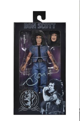 Neca - AC-DC - Bon Scott - Clothed Figure 20cm