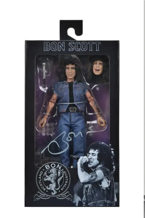 Neca - AC-DC - Bon Scott - Clothed Figure 20cm