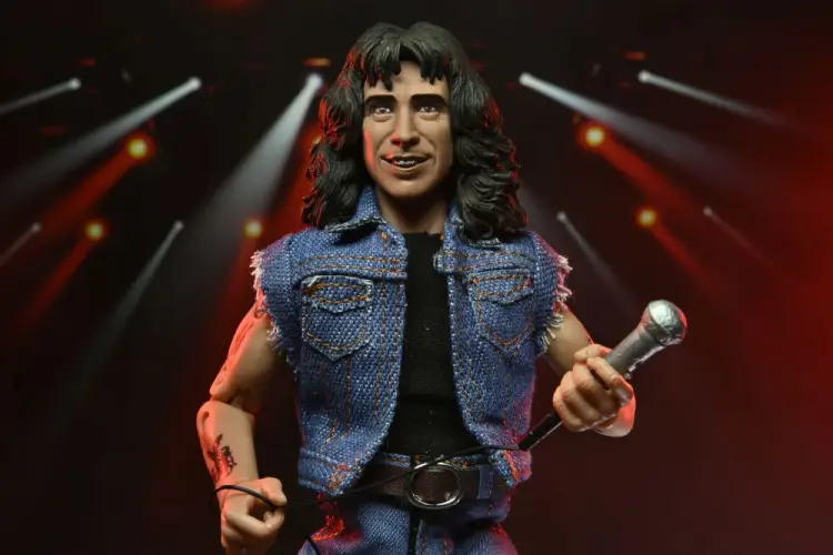 Neca - AC-DC - Bon Scott - Clothed Figure 20cm