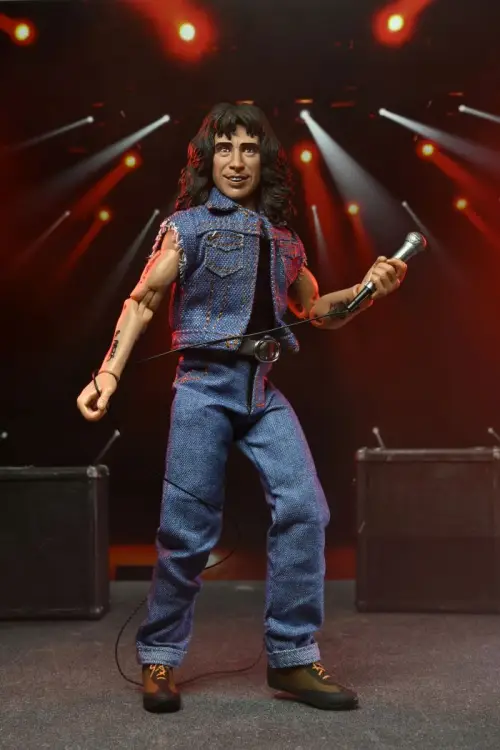 Neca - AC-DC - Bon Scott - Clothed Figure 20cm