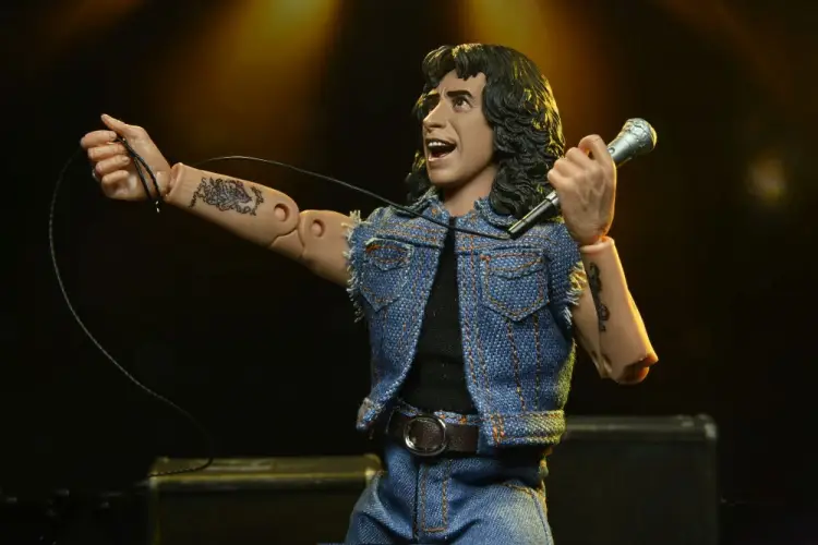 Neca - AC-DC - Bon Scott - Clothed Figure 20cm