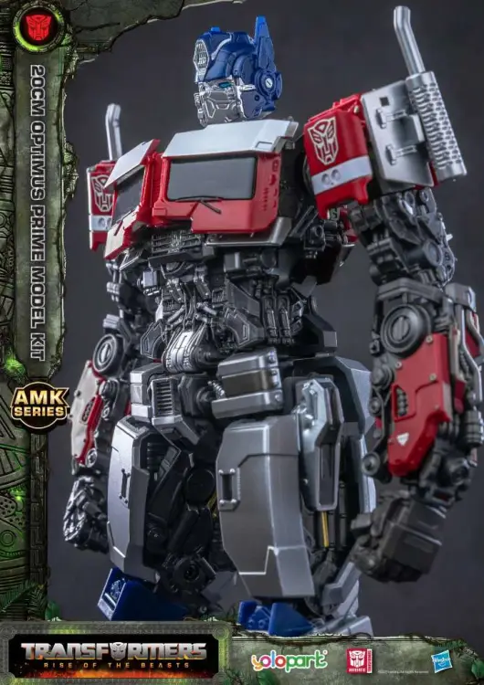 Yolopark - TRANSFORMERS RISE OF THE BEASTS - Optimus Prime - Model Kit 22cm