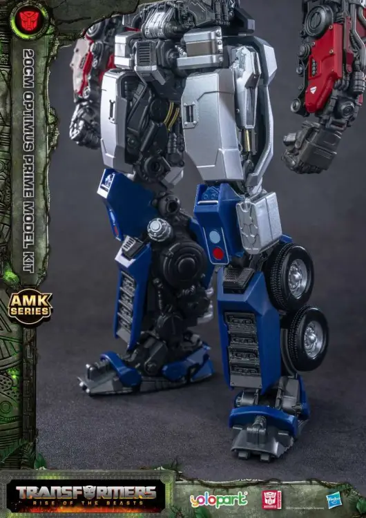 Yolopark - TRANSFORMERS RISE OF THE BEASTS - Optimus Prime - Model Kit 22cm