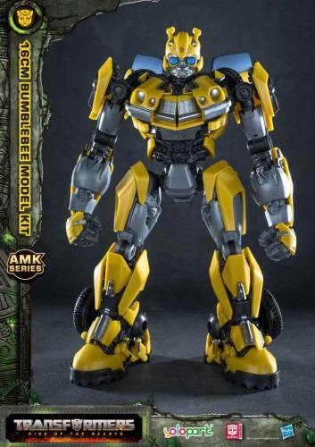 Yolopark - TRANSFORMERS RISE OF THE BEASTS - Bumblebee - Model Kit 16cm