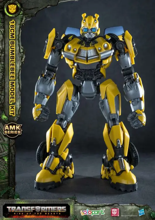 Yolopark - TRANSFORMERS RISE OF THE BEASTS - Bumblebee - Model Kit 16cm