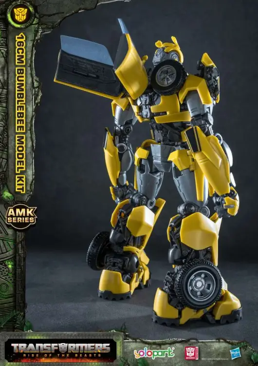 Yolopark - TRANSFORMERS RISE OF THE BEASTS - Bumblebee - Model Kit 16cm