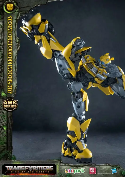 Yolopark - TRANSFORMERS RISE OF THE BEASTS - Bumblebee - Model Kit 16cm