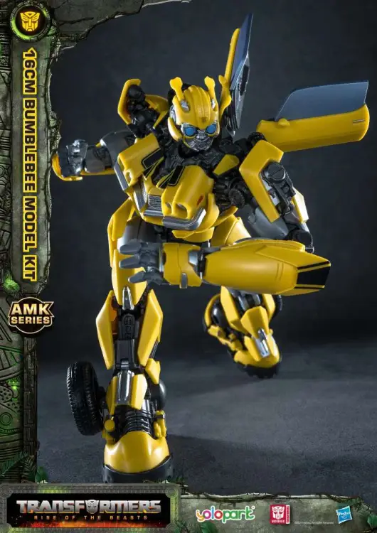 Yolopark - TRANSFORMERS RISE OF THE BEASTS - Bumblebee - Model Kit 16cm