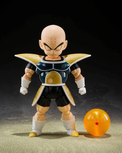 Bandai Tamashii Nations - DRAGON BALL Z - Krillin - Figure PVC S.H. Figuarts 11cm