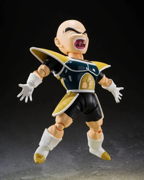 Bandai Tamashii Nations - DRAGON BALL Z - Krillin - Figure PVC S.H. Figuarts 11cm