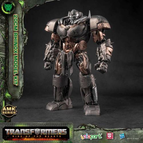 Yolopark - TRANSFORMERS RISE OF THE BEASTS - Rhinox - Model Kit 20cm
