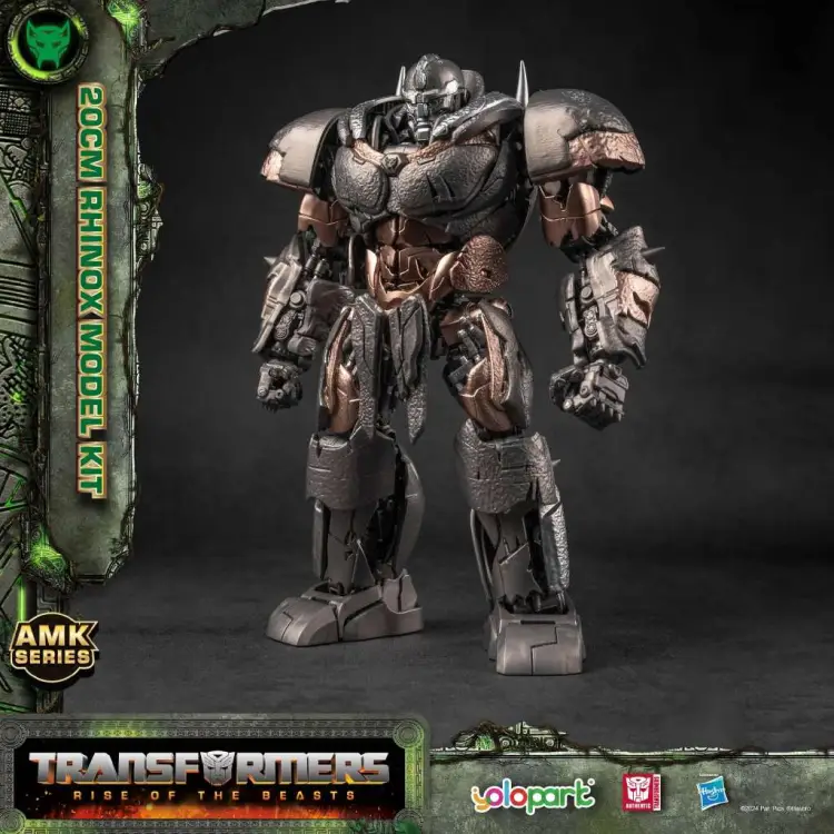 Yolopark - TRANSFORMERS RISE OF THE BEASTS - Rhinox - Model Kit 20cm