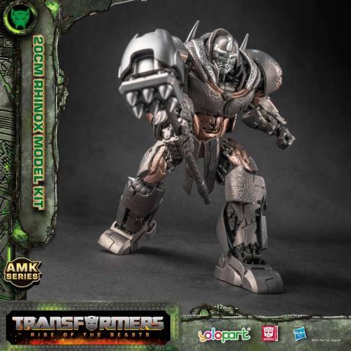 Yolopark - TRANSFORMERS RISE OF THE BEASTS - Rhinox - Model Kit 20cm