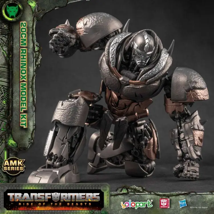 Yolopark - TRANSFORMERS RISE OF THE BEASTS - Rhinox - Model Kit 20cm