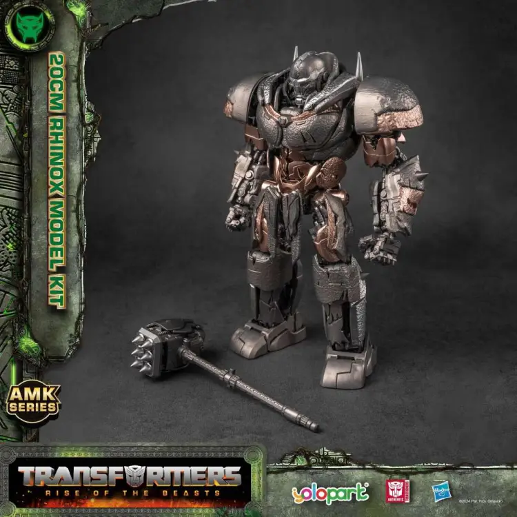 Yolopark - TRANSFORMERS RISE OF THE BEASTS - Rhinox - Model Kit 20cm