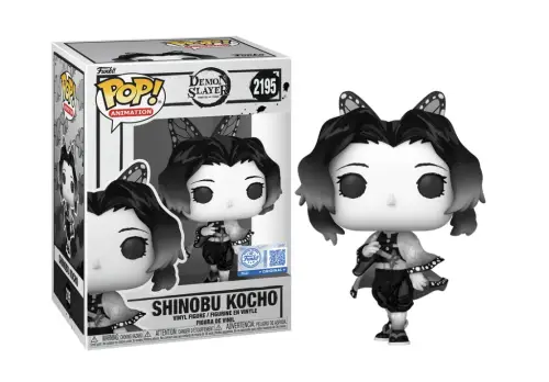 Funko POP! Demon Slayer: Kimetsu no Yaiba - Shinobu Kocho (Sumi-ink) #2195
