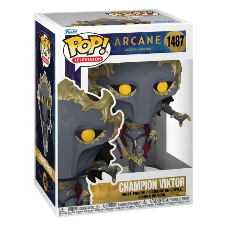 Funko POP! Arcane - League of Legends - Victor #1487