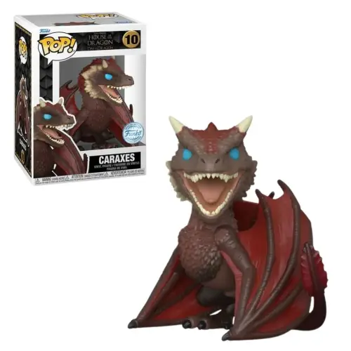 Funko POP! Caraxes (Dragon) Exclusive - House of the Dragon #10