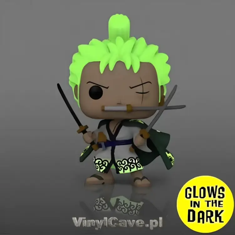 Funko POP! One Piece - Roronoa Zoro (Wano Outfit) GITD #923 (Exclusive)