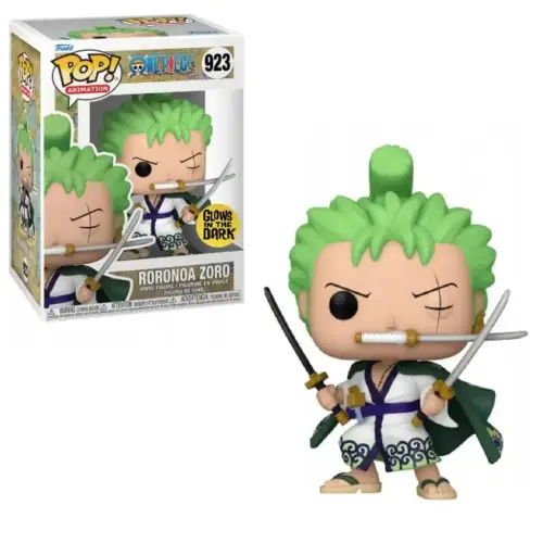 Funko POP! One Piece - Roronoa Zoro (Wano Outfit) GITD #923 (Exclusive)