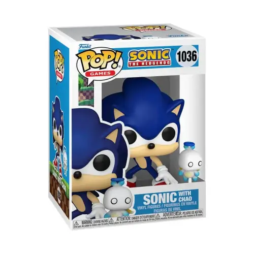 Funko POP! Sonic the Hedgehog - Sonic with Chao #1036