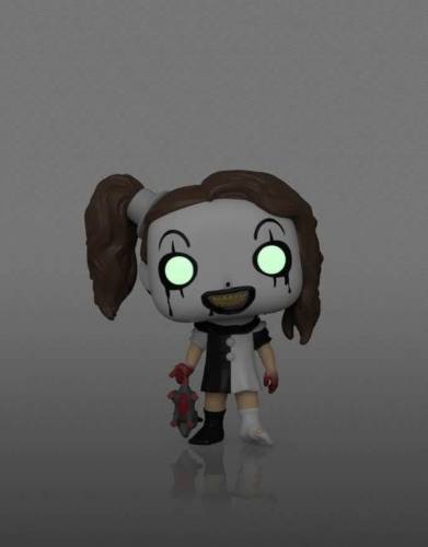 Funko POP! Terrifier - Little Pale Girl Glow in the dark #1749