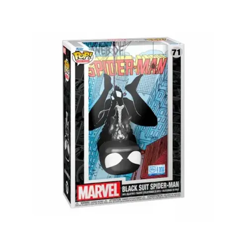 Funko POP! Marvel - Cover - Web of Spider-man 8 Black Suit
