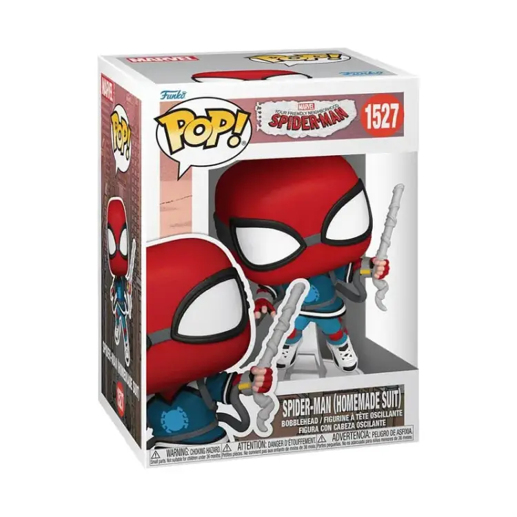 Funko POP! Suit Spider-Man #1527