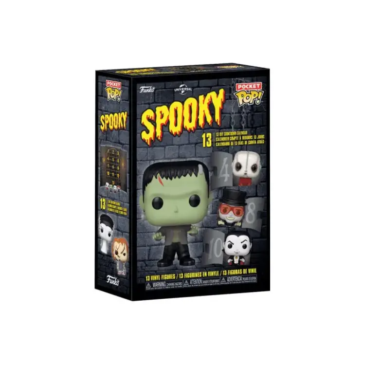 Funko POP! kalendarz Horror Killer Kountdown 13 Day Advent