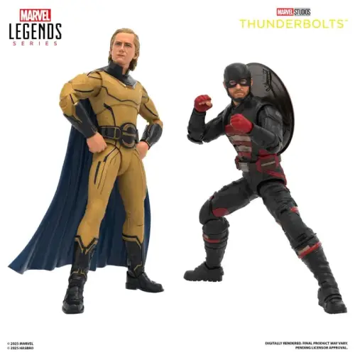 Marvel Legends - Thunderbolts - -Pack John F. Walker & Sentry 15 cm