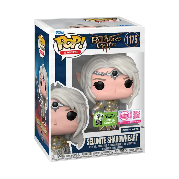 Funko POP! Selûnite Shadowheart #1175 LE1500