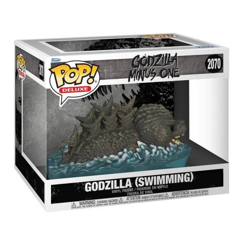 Funko - GODZILLA MINUS ONE - POP Deluxe N° 2070 - Godzilla (Swimming)