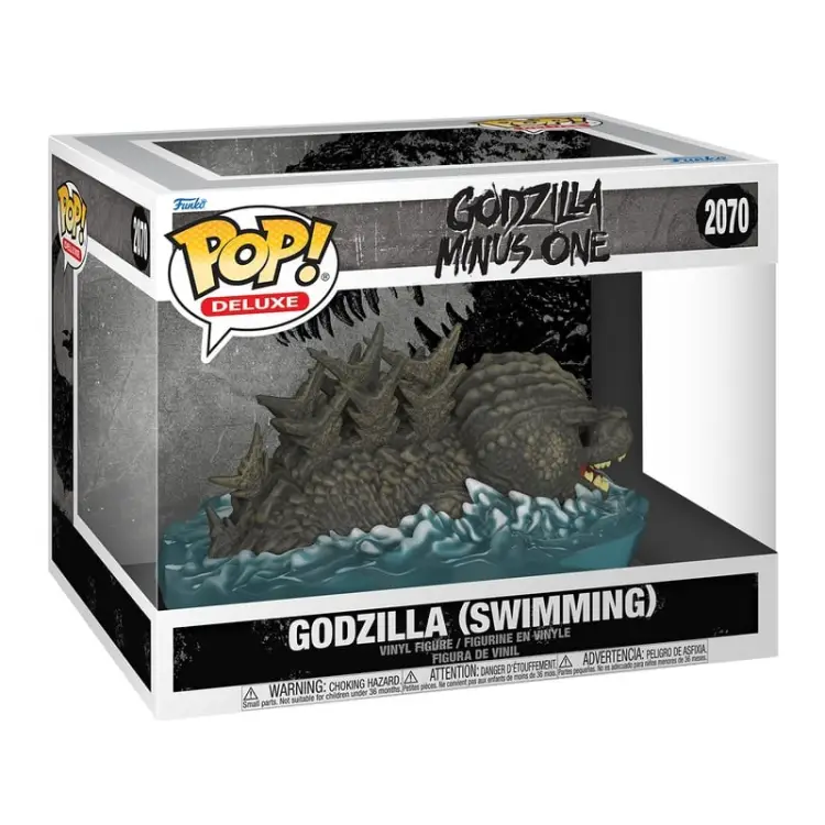 Funko - GODZILLA MINUS ONE - POP Deluxe N° 2070 - Godzilla (Swimming)