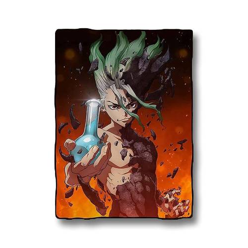 Just Funky - DR STONE - Senku - Blanket 114x152cm